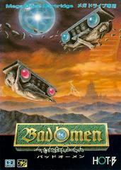 Bad Omen - JP Sega Mega Drive | Anubis Games and Hobby