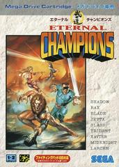 Eternal Champions - JP Sega Mega Drive | Anubis Games and Hobby