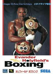 Evander Holyfield's Real Deal Boxing - JP Sega Mega Drive | Anubis Games and Hobby