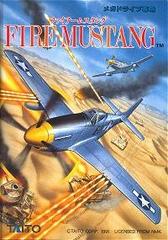 Fire Mustang - JP Sega Mega Drive | Anubis Games and Hobby