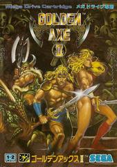 Golden Axe II - JP Sega Mega Drive | Anubis Games and Hobby