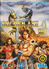 Golden Axe III - JP Sega Mega Drive | Anubis Games and Hobby