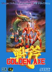 Golden Axe - JP Sega Mega Drive | Anubis Games and Hobby