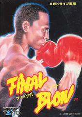 Final Blow - JP Sega Mega Drive | Anubis Games and Hobby