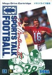 Joe Montana II Sports Talk Football - JP Sega Mega Drive | Anubis Games and Hobby