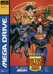 Justice League Task Force - JP Sega Mega Drive | Anubis Games and Hobby