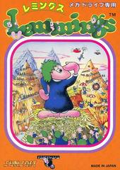 Lemmings - JP Sega Mega Drive | Anubis Games and Hobby