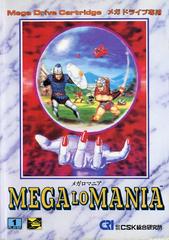 Mega Lo Mania - JP Sega Mega Drive | Anubis Games and Hobby