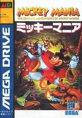 Mickey Mania - JP Sega Mega Drive | Anubis Games and Hobby