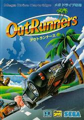 OutRunners - JP Sega Mega Drive | Anubis Games and Hobby