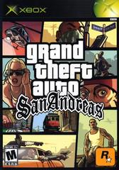 Grand Theft Auto San Andreas - Xbox | Anubis Games and Hobby