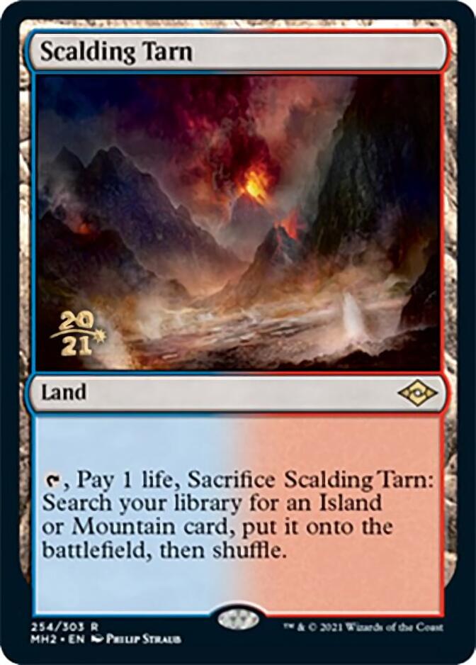 Scalding Tarn [Modern Horizons 2 Prerelease Promos] | Anubis Games and Hobby