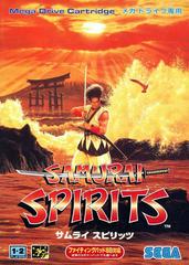 Samurai Spirits - JP Sega Mega Drive | Anubis Games and Hobby