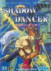 Shadow Dancer: The Secret of Shinobi - JP Sega Mega Drive | Anubis Games and Hobby