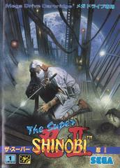 Super Shinobi II - JP Sega Mega Drive | Anubis Games and Hobby