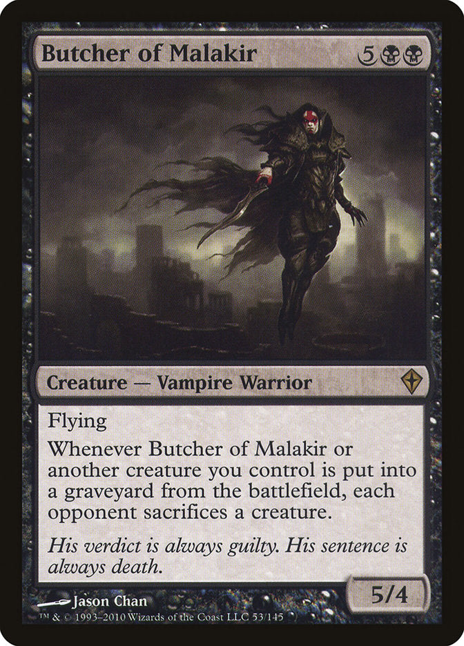 Butcher of Malakir [Worldwake] | Anubis Games and Hobby
