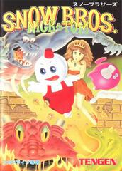 Snow Bros. - JP Sega Mega Drive | Anubis Games and Hobby