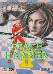 Space Harrier II - JP Sega Mega Drive | Anubis Games and Hobby