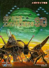 Space Invaders 90 - JP Sega Mega Drive | Anubis Games and Hobby