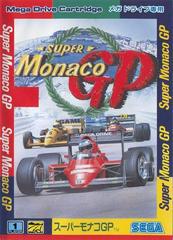 Super Monaco GP - JP Sega Mega Drive | Anubis Games and Hobby