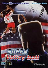 Super Volley Ball - JP Sega Mega Drive | Anubis Games and Hobby