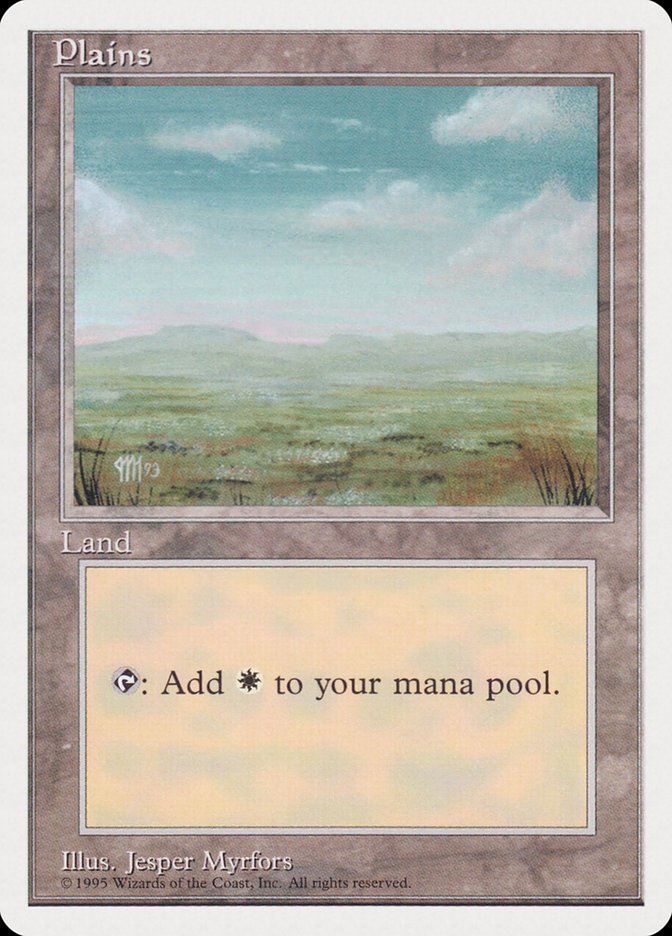 Plains (Signature on Bottom Left) [Rivals Quick Start Set] | Anubis Games and Hobby