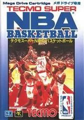 Tecmo Super NBA Basketball - JP Sega Mega Drive | Anubis Games and Hobby