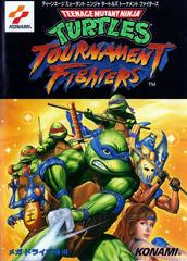 Teenage Mutant Ninja Turtles: Tournament Fighters - JP Sega Mega Drive | Anubis Games and Hobby