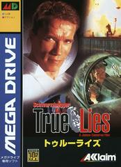 True Lies - JP Sega Mega Drive | Anubis Games and Hobby