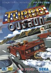 Turbo OutRun - JP Sega Mega Drive | Anubis Games and Hobby
