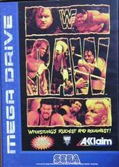 WWF Raw - JP Sega Mega Drive | Anubis Games and Hobby
