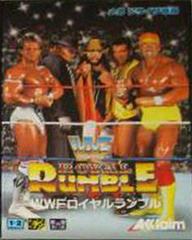 WWF Royal Rumble - JP Sega Mega Drive | Anubis Games and Hobby