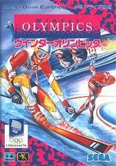 Winter Olympics - JP Sega Mega Drive | Anubis Games and Hobby