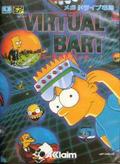 Virtual Bart - JP Sega Mega Drive | Anubis Games and Hobby