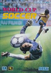 World Cup Soccer - JP Sega Mega Drive | Anubis Games and Hobby