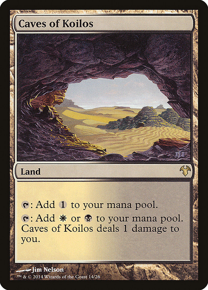 Caves of Koilos [Modern Event Deck 2014] | Anubis Games and Hobby