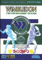 Wimbledon Championship Tennis - JP Sega Mega Drive | Anubis Games and Hobby