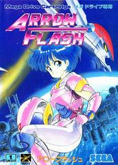 Arrow Flash - JP Sega Mega Drive | Anubis Games and Hobby