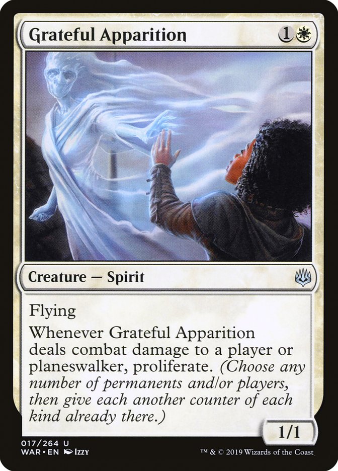 Grateful Apparition [War of the Spark] | Anubis Games and Hobby