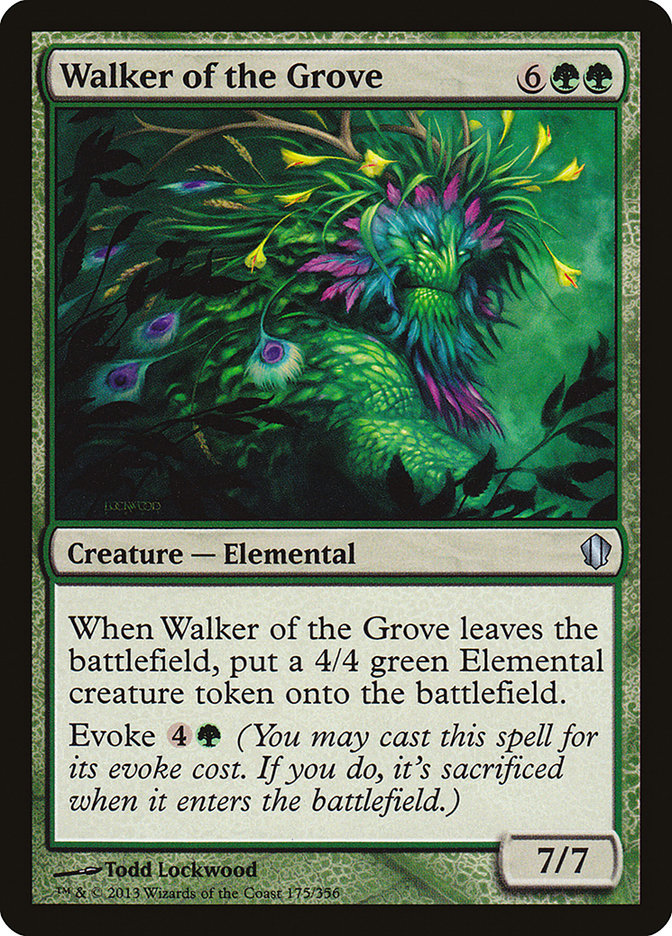 Walker of the Grove [Commander 2013] | Anubis Games and Hobby