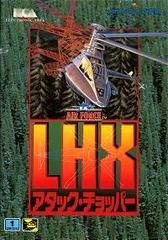 LHX Attack Chopper - JP Sega Mega Drive | Anubis Games and Hobby