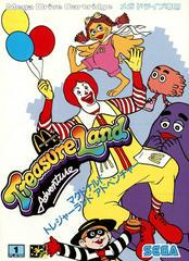 McDonald's Treasure Land Adventure - JP Sega Mega Drive | Anubis Games and Hobby