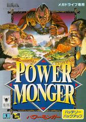 Power Monger - JP Sega Mega Drive | Anubis Games and Hobby