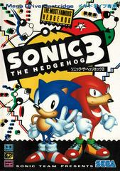 Sonic the Hedgehog 3 - JP Sega Mega Drive | Anubis Games and Hobby