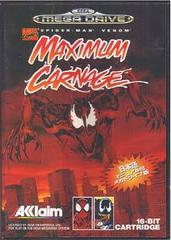 Spiderman Venom: Maximum Carnage - JP Sega Mega Drive | Anubis Games and Hobby