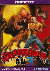 Splatterhouse Part 3 - JP Sega Mega Drive | Anubis Games and Hobby