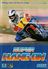 Super Hang-On - JP Sega Mega Drive | Anubis Games and Hobby