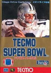 Tecmo Super Bowl - JP Sega Mega Drive | Anubis Games and Hobby