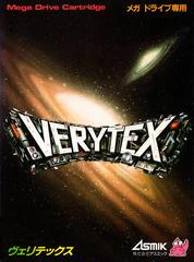 Verytex - JP Sega Mega Drive | Anubis Games and Hobby