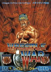 Wrestle War - JP Sega Mega Drive | Anubis Games and Hobby